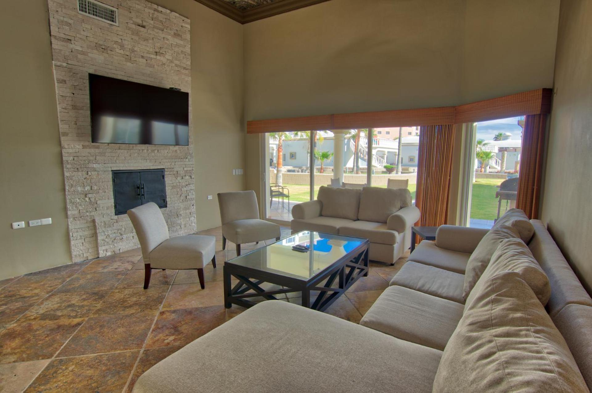 Las Palmas Resort Puerto Peñasco المظهر الخارجي الصورة