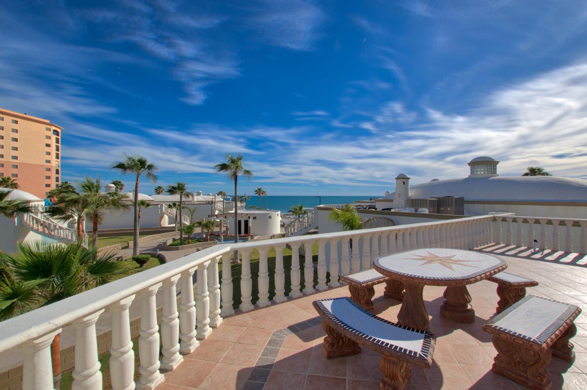 Las Palmas Resort Puerto Peñasco المظهر الخارجي الصورة