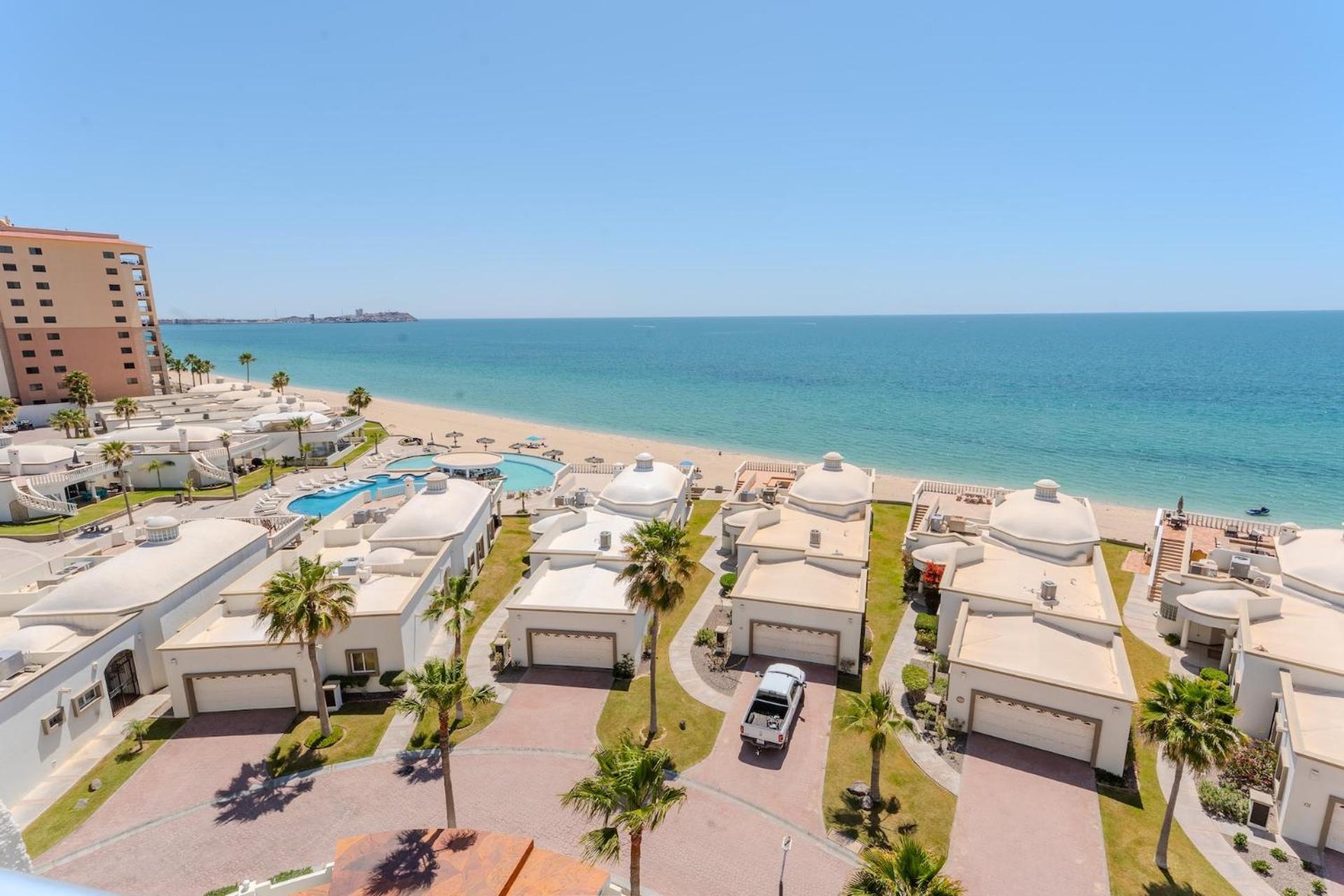 Las Palmas Resort Puerto Peñasco المظهر الخارجي الصورة