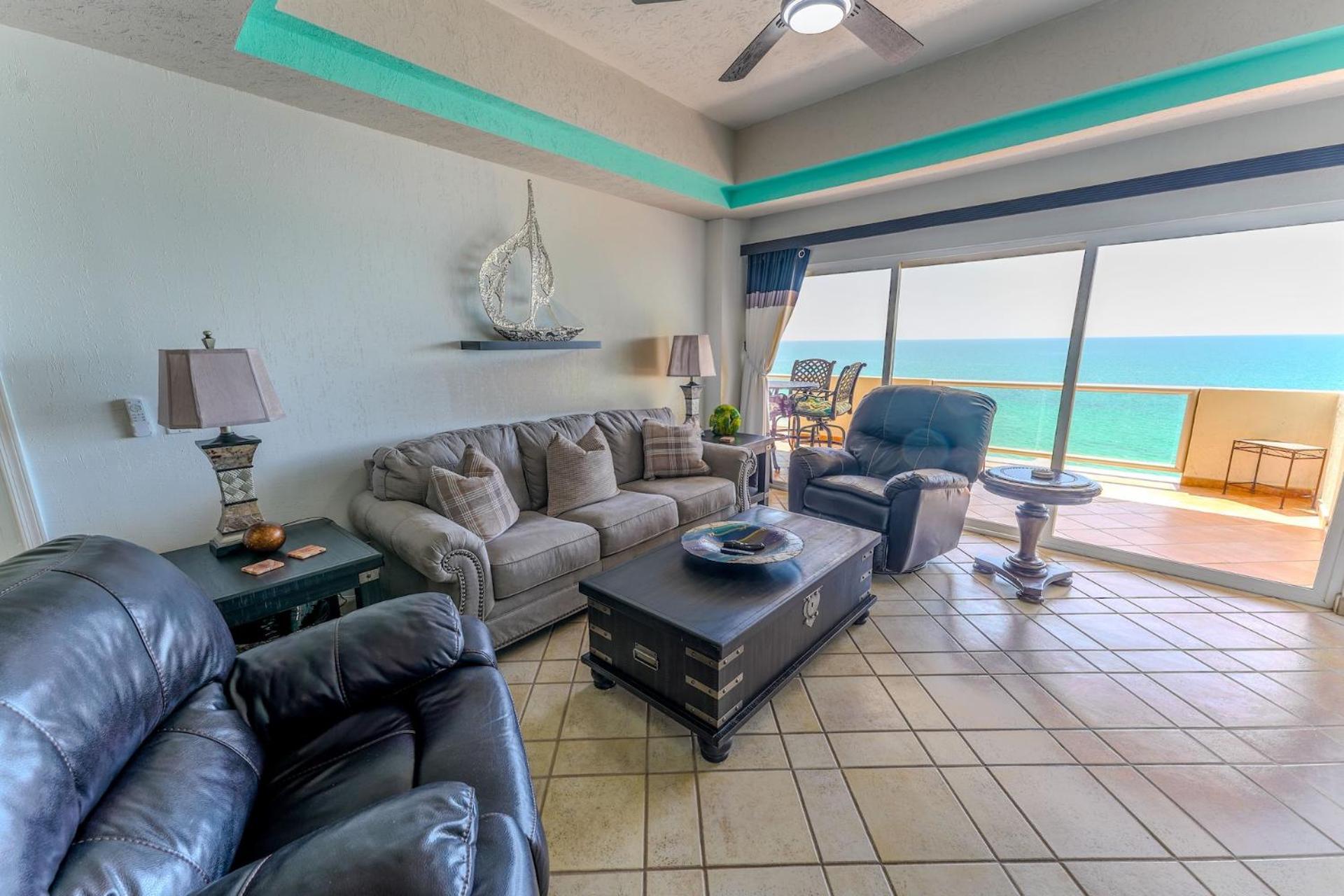 Las Palmas Resort Puerto Peñasco المظهر الخارجي الصورة